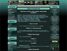 Tablet Screenshot of fallout.herni.info