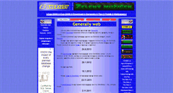 Desktop Screenshot of generally.herni.info